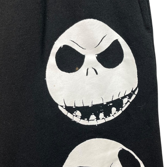 Disney‎ Nightmare Before Christmas Jack Jogger Pants Black Large - Picture 7 of 7